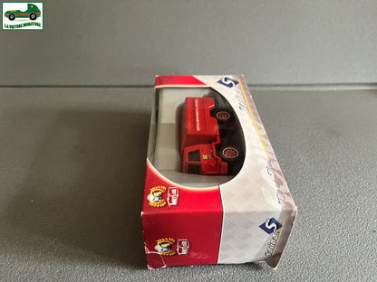 Voiture Miniature Camion 2162 Berliet 4x4 Tuyaux Pompiers Solido au 1/50