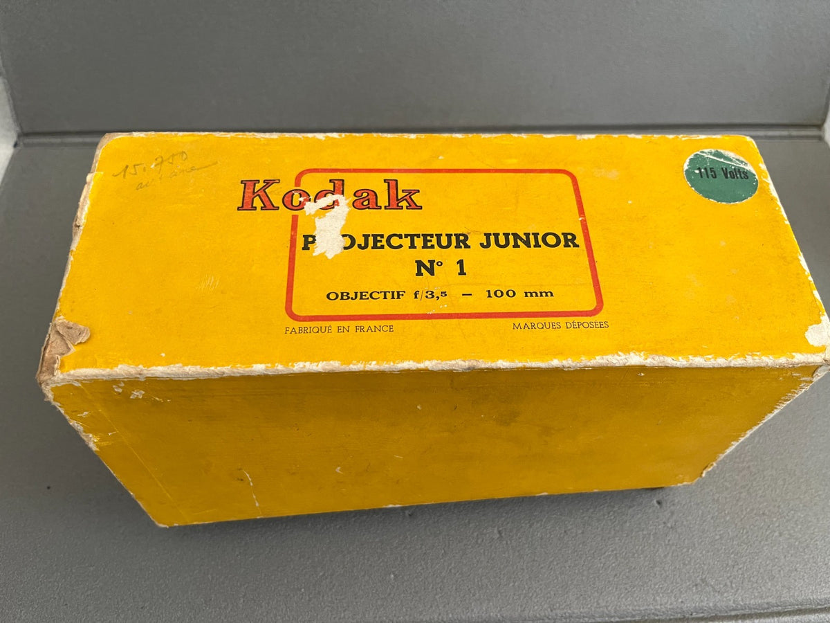 Rare ancien Kodak Projecteur Junior Collection Vintage