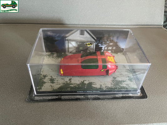 Voiture Miniature Batmobile Les Véhicules de Batman Robin #1 Vehicle 1/43