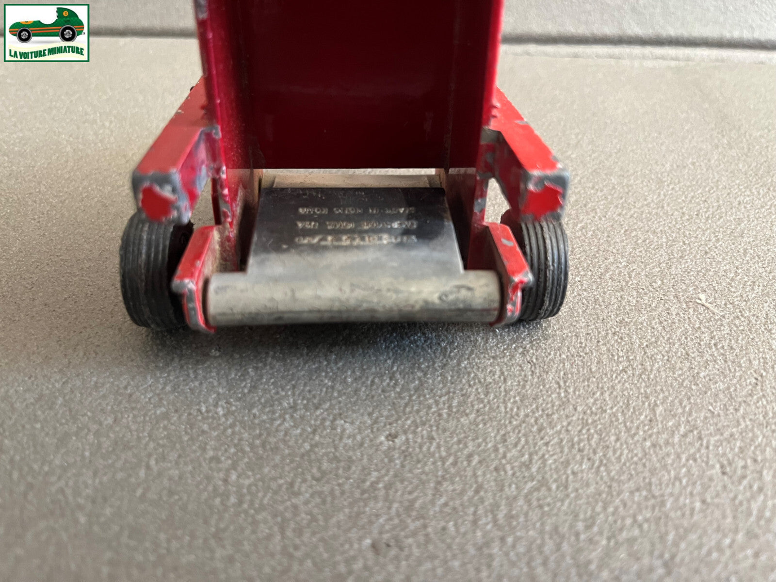 Ancienne Miniature Agricole Remorque Round Baller ERTL Epave 1/32