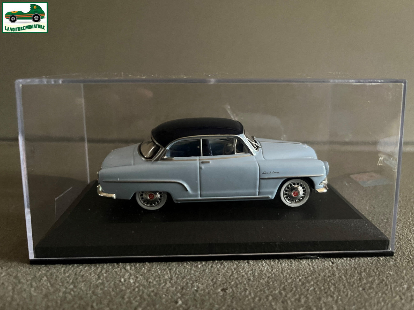 Voiture Miniature Simca Aronde Grand Large 1956 Rue de la Paix Altaya au 1/43