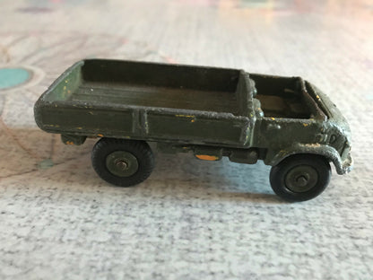 Ancienne Voiture Miniature Dinky Toys Camion Mercedes Meccano France Epave 