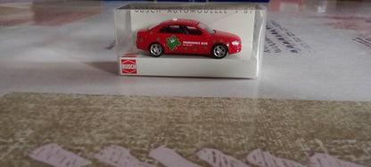 Voiture Miniature Audi A4 Limousine Busch Germany 1/87 HO
