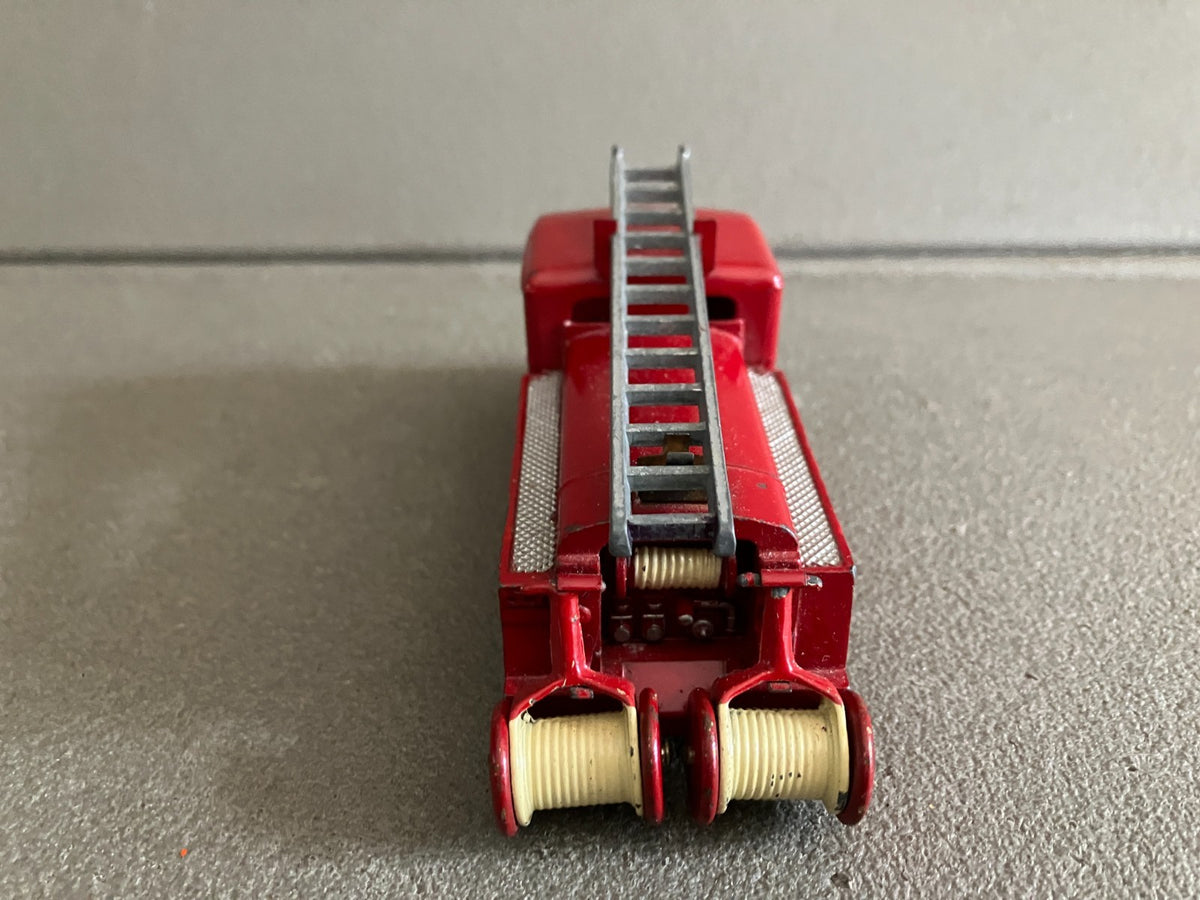 Ancienne Miniature Camion Berliet Pompiers 32E Dinky Toys Meccano France