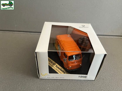 Voiture Miniature Renault Estafette Lion Noir Centenaire Vitesse au 1/43