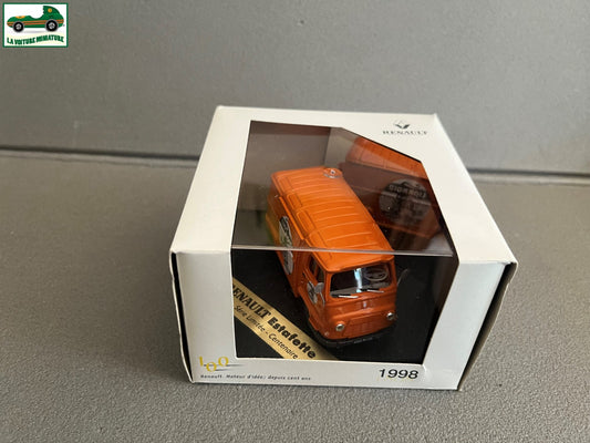 Voiture Miniature Renault Estafette Lion Noir Centenaire Vitesse au 1/43