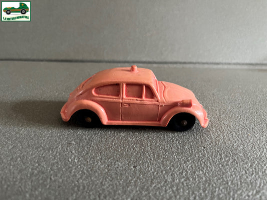 Voiture Miniature Ancien Volkswagen Cox Tomte Lardal Norway Plastique Gomme 1/43