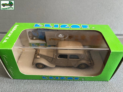 Voiture Miniature Citroen Traction Militaire FFI 1942 Eligor France au 1/43