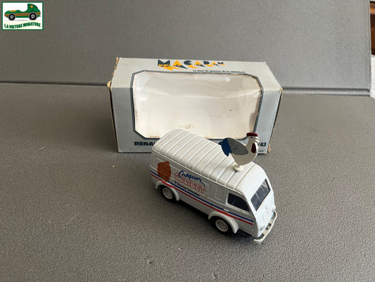 Voiture Miniature Renault 1000 KG Olibet Macadam au 1/43