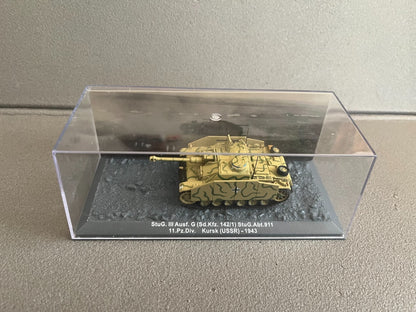 Miniature Militaire Char Tank Blindé StuG. III Ausf. G Sd.Kfz. 142/1 Altaya 1/72