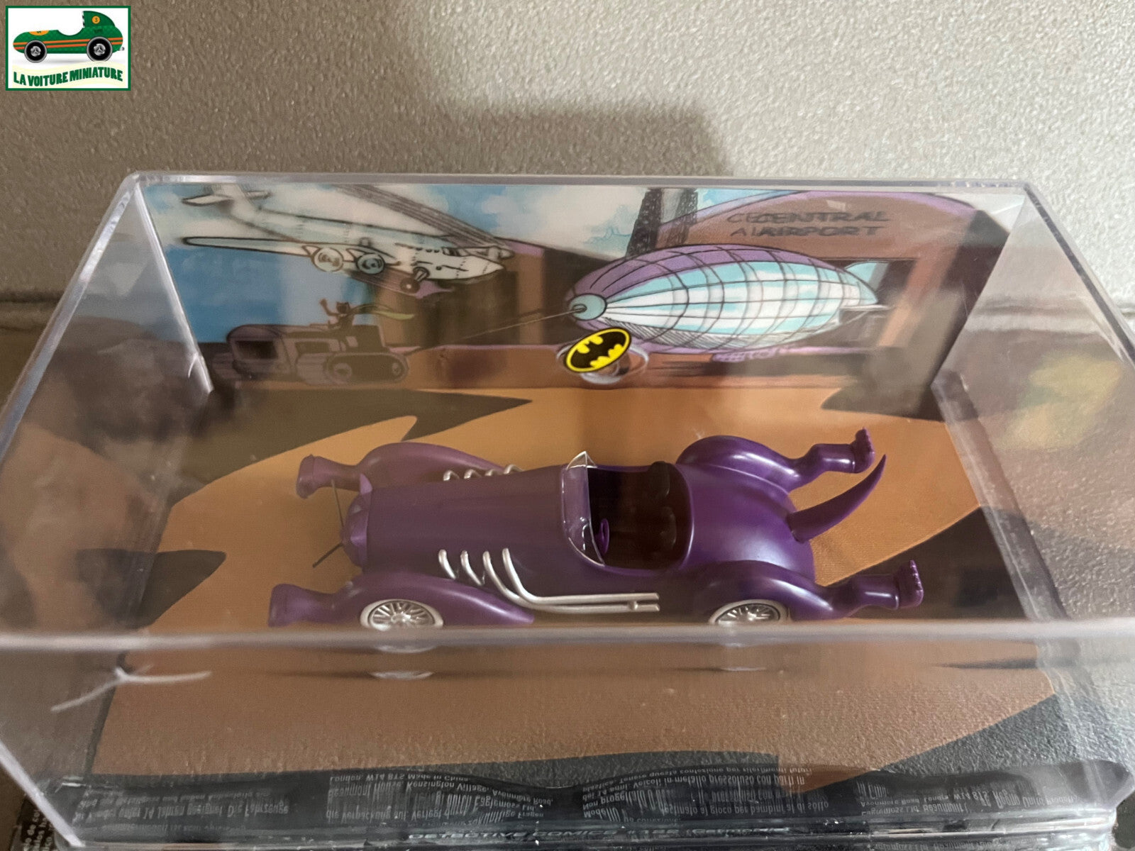 Voiture Miniature Catmobile Les Véhicules de Batman Detective Comics  #122 1/43