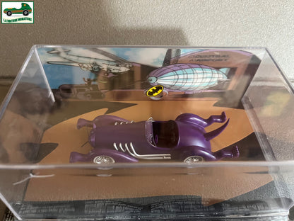 Voiture Miniature Catmobile Les Véhicules de Batman Detective Comics  #122 1/43