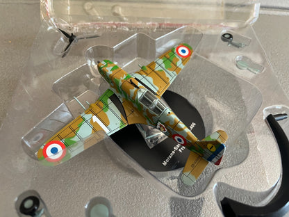 Avion miniature Militaire 2e Guerre Saulnier MS 406 Altaya 1/72