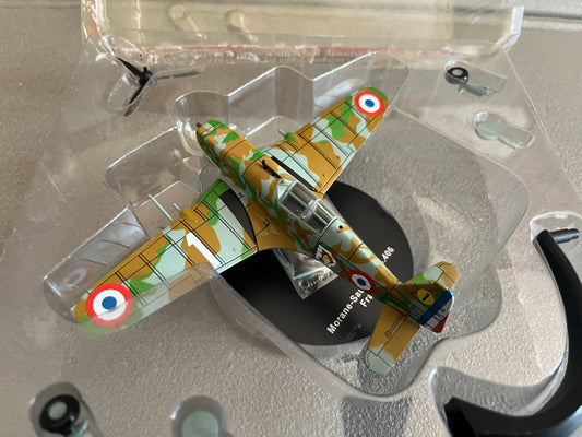 Avion miniature Militaire 2e Guerre Saulnier MS 406 Altaya 1/72