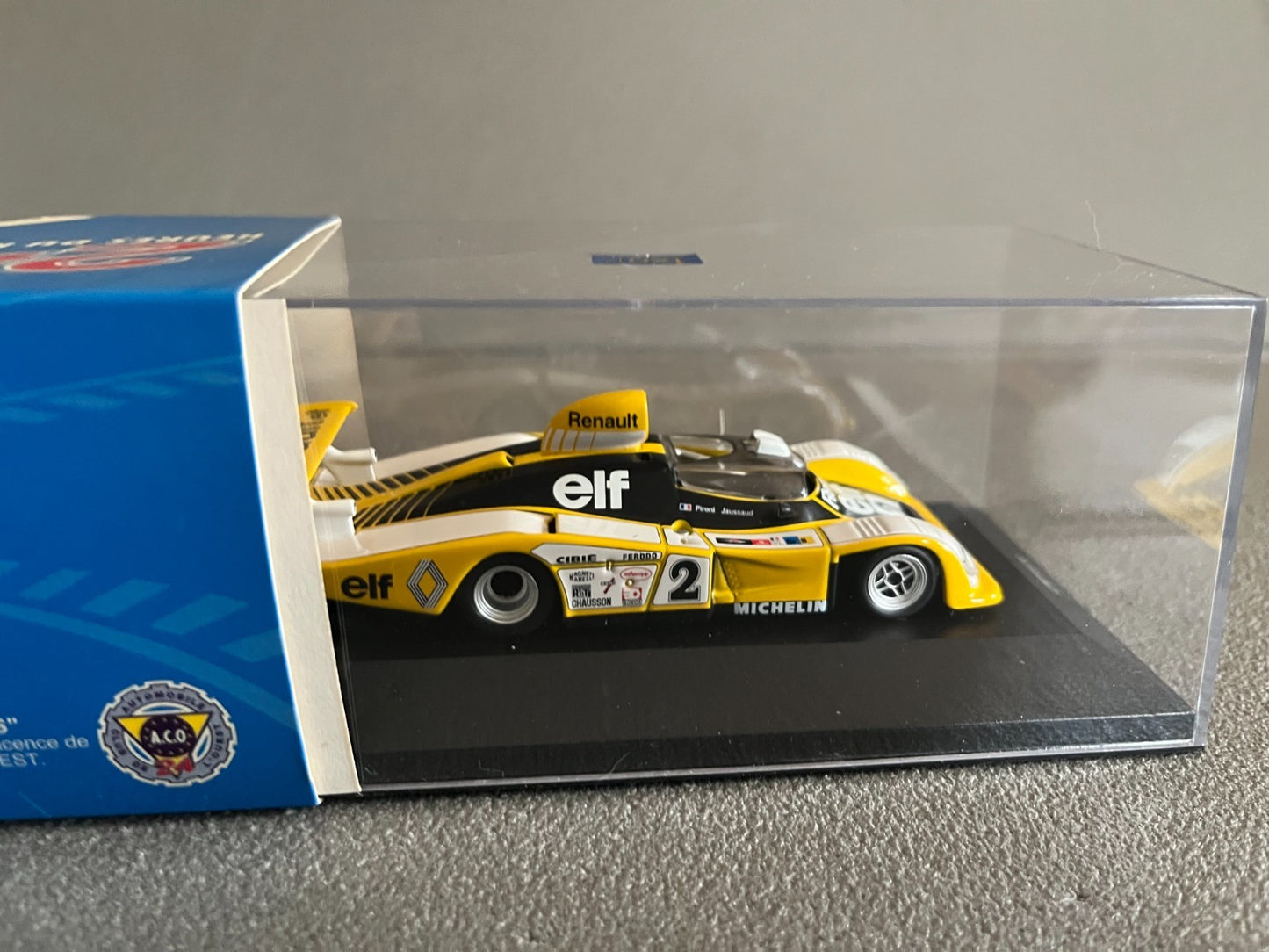 Voiture Miniature Alpine Renault A442B Winner Le Mans 1978 Ixo au 1/43