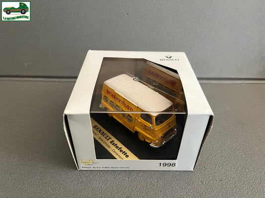 Voiture Miniature Renault Estafette Waterman Centenaire Vitesse au 1/43
