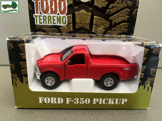 Voiture Miniature Ford F-350 Pick Up Maisto echelle 1/46 proche 1/43
