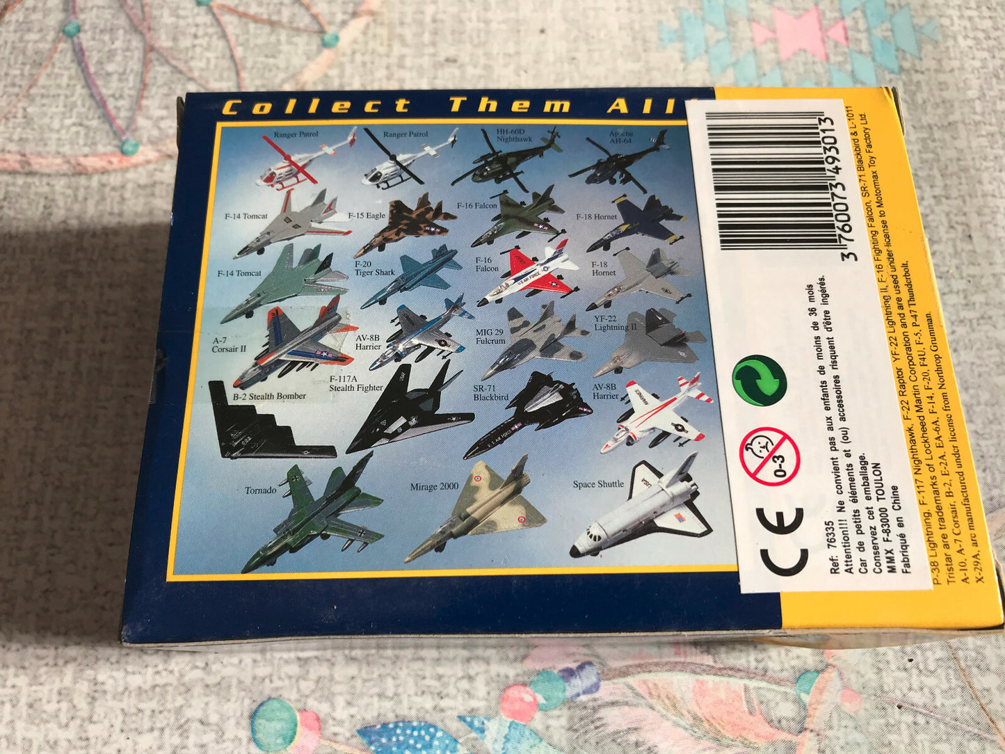 Avion miniature Militaire Sky Wings MotorMax A-7 Corsair II