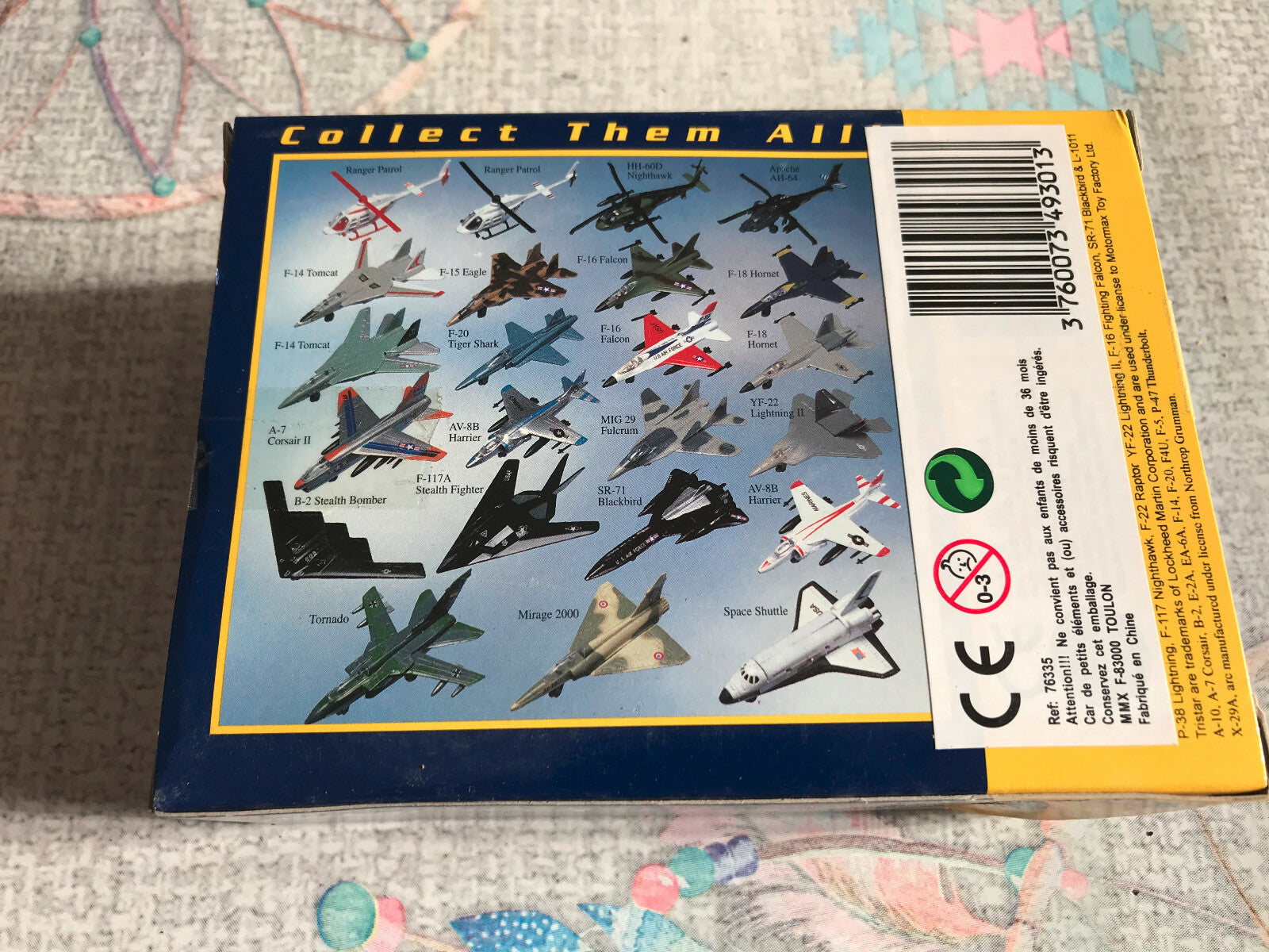 Avion miniature Militaire Sky Wings MotorMax A-7 Corsair II