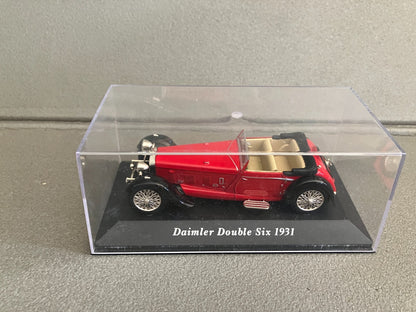Voiture Miniature Daimler Double Six 1931 Altaya au 1/43