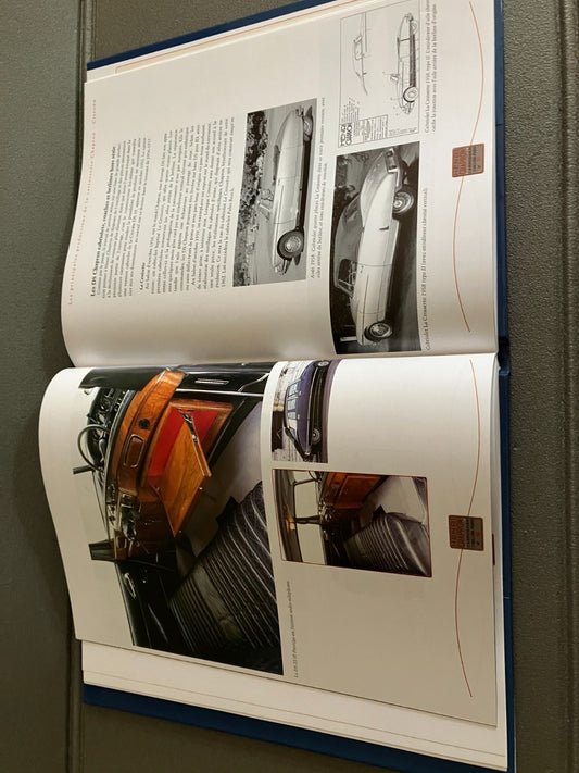 Livre Voiture Automobile Henri Chapron Pagneux ETAI