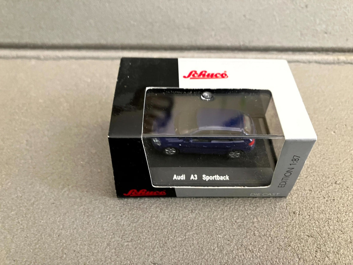 Voiture Miniature Audi A3 Sportback Schuco 1/87 HO
