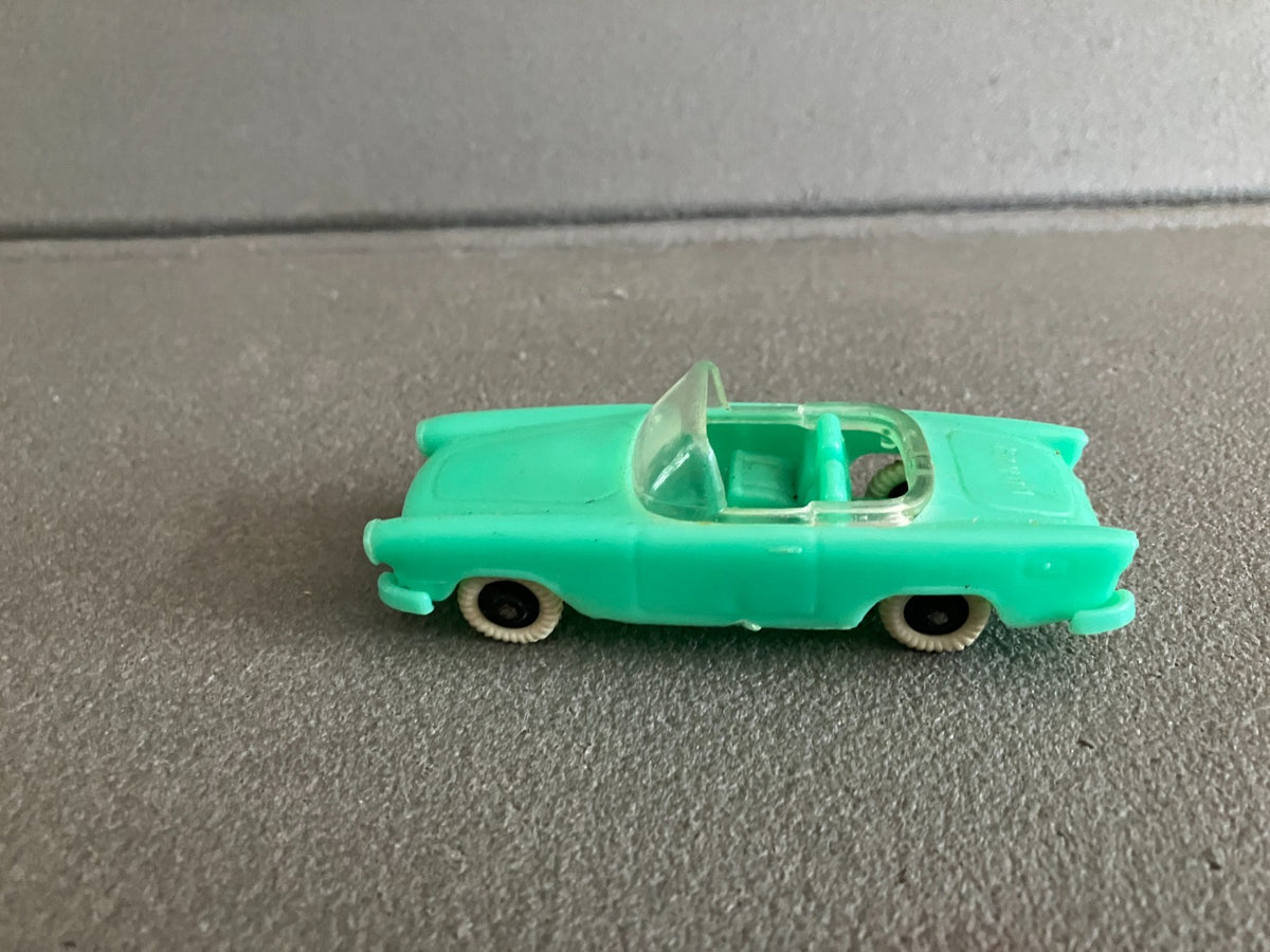 Ancienne Voiture Miniature Plastique Simca Sport Cabriolet Clé Bonux