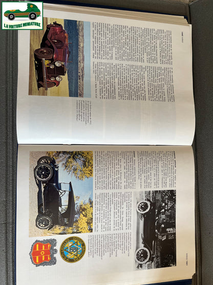 Livre Voiture Automobile Alpha Auto Histoire Tome 5 Encyclopédie Atlas