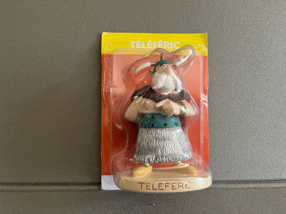 Figurine de Collection Astérix Obélix Téléféric Plastoy Atlas