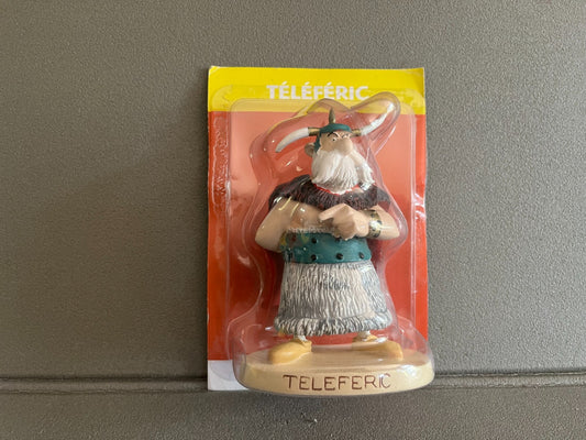 Figurine de Collection Astérix Obélix Téléféric Plastoy Atlas