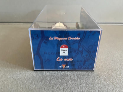 Voiture Miniature Salmson S4E Etape 38 La Route Bleue RN7 1/43