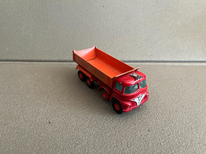 Voiture Miniature Camion Matchbox Hoveringham Tipper King Size Truck Lesney