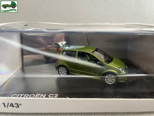 Voiture Miniature Citroen C2 Norev au 1/43