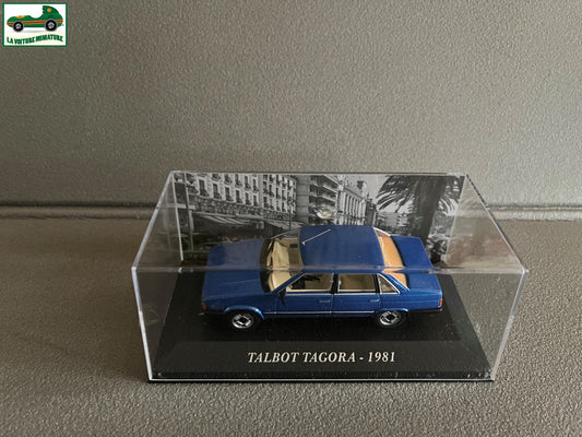 Voiture Miniature Talbot Tagora 1981 au 1/43 Ixo Altaya