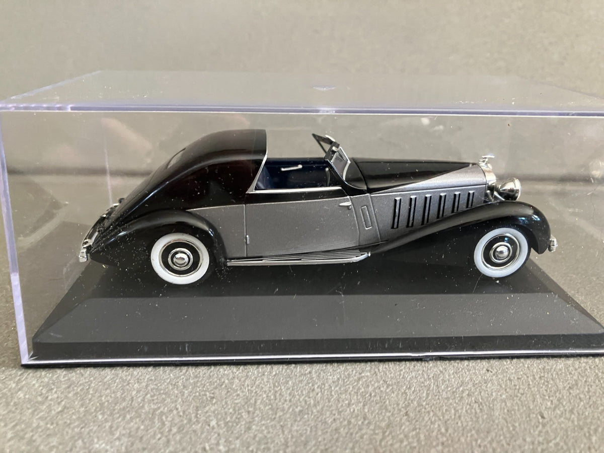 Voiture Miniature Hispano Suiza J12 T68 Fernandez Darrin 1933 Altaya au 1/43