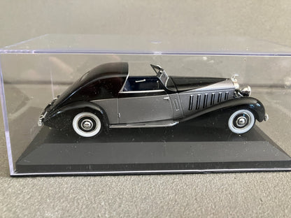 Voiture Miniature Hispano Suiza J12 T68 Fernandez Darrin 1933 Altaya au 1/43