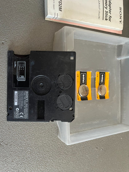 Adaptateur Memory Stick Floppy Disk Sony MSAC-FD2M