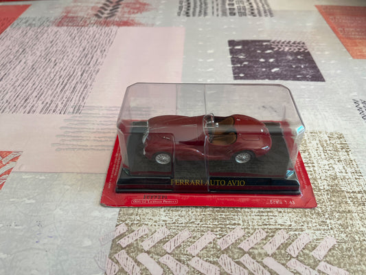Voiture miniature Collection Ferrari Auto Avio Ixo Fabbri au 1/43