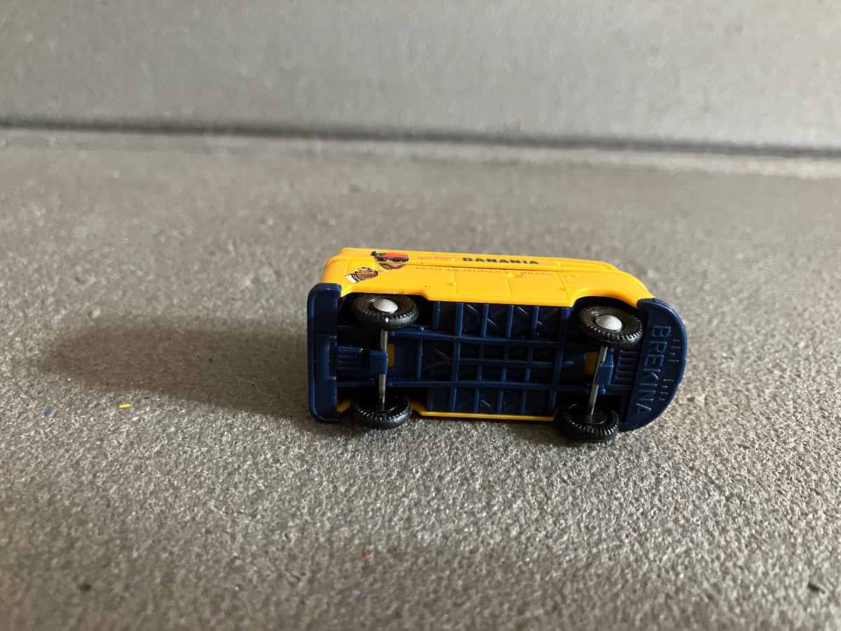 Voiture Miniature Volkswagen Combi T1 Bulli VW Banania Brekina 1/87 HO