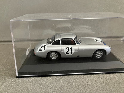 Voiture Miniature Mercedes 300SL 1958 24 Heures du Mans Altaya au 1/43