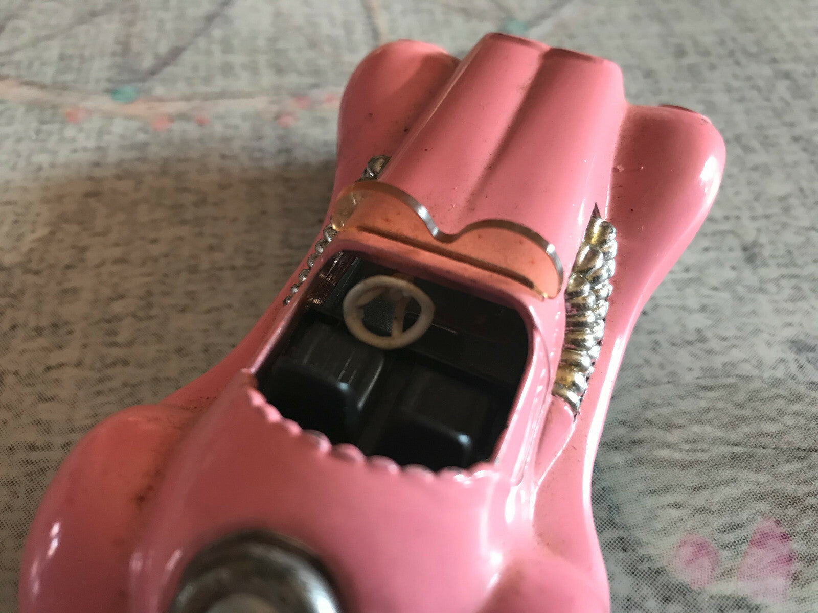Voiture miniature Ancienne Corgi Miss Piggy Henson Associates 1979 GT Britain