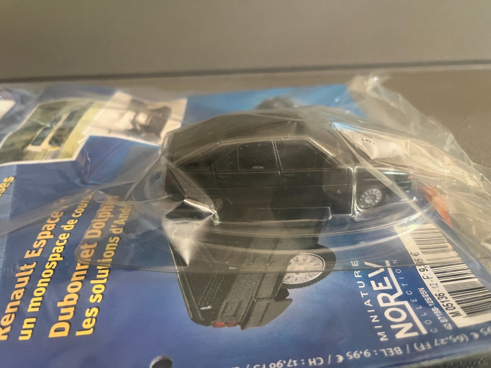 Voiture miniature Citroen BX Norev Hachette + Fascicule au 1/43