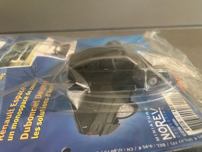 Voiture miniature Citroen BX Norev Hachette + Fascicule au 1/43