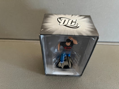 Figurine de Collection DC Comics SuperBoy Superman Eaglemoss 1/21 Plomb