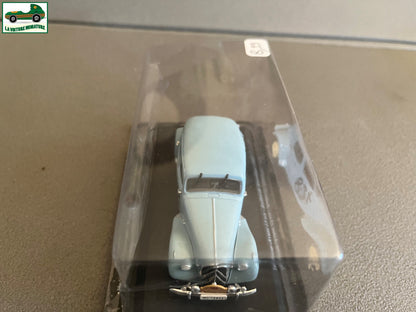 Voiture Miniature Citroen Traction Avant 15 Six Rallye Sestrières 1951 au 1/43
