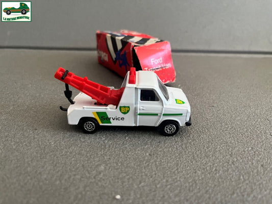 Ancienne Voiture Miniature Corgi Ford Transit Made GT Britain Echelle Majorette