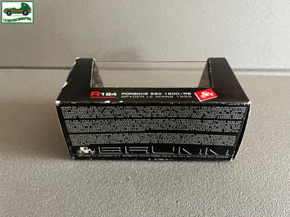 Voiture Miniature Porsche 500 1500/RS Spyder Le Mans Brumm Italy au 1/43