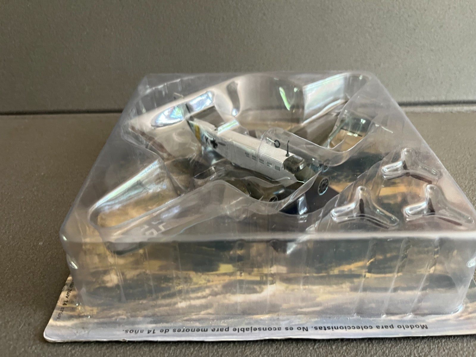 Avion miniature Militaire Bombardier Junkers Ju-52 Condor Altaya 1/144