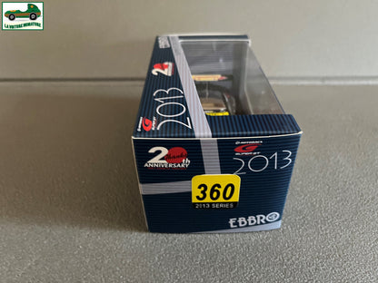 Voiture Miniature Run Up Group GT-R Super GT300 2013 Ebbro au 1/43