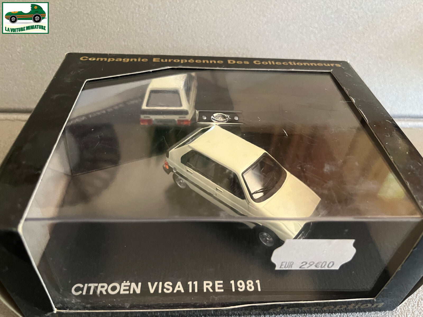 Voiture Miniature Citroen Visa 11 RE 1981 Norev au 1/43